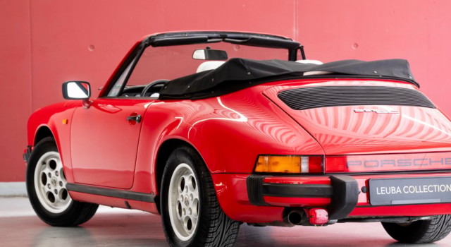 PORSCHE 911 SC Cabrio