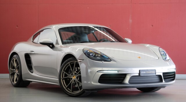 PORSCHE 718-boxster-cayman 718 Cayman 2.0 PDK (German car, fantastic condition, Porsche Approved warranty)