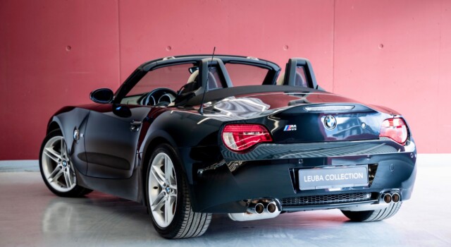 BMW Z4 M Roadster (auto svizzera di prima mano, libretto di manutenzione BMW completo, condizioni perfette)