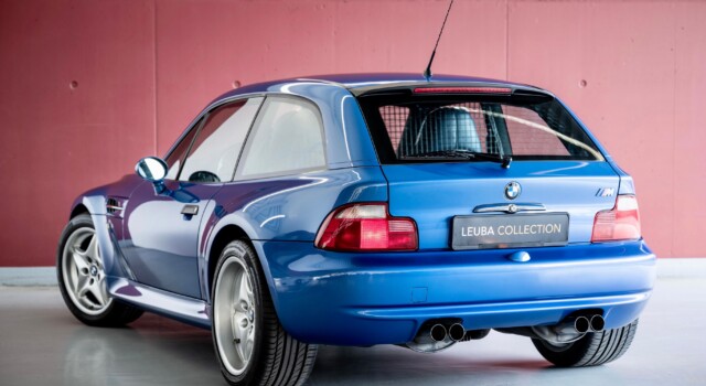 BMW Z3 M Coupé (2nd hand Swiss car, Fantastic condition, full service history, 100% original) – SOLD !