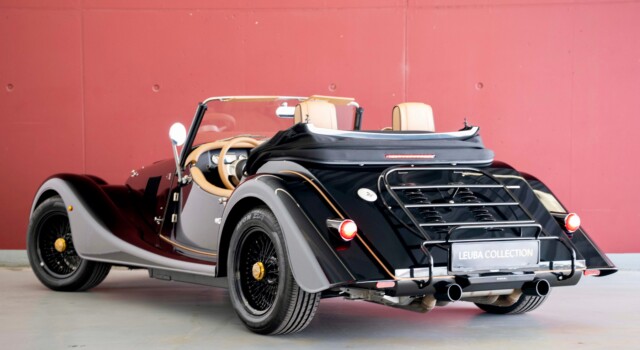 MORGAN 4/4 Plus Four 2.0 Bespoke (Model Year 26, Swiss new car, one-of-a-kind configuration, Rolls-Royce Diamond Black metallic, 30-month warranty)