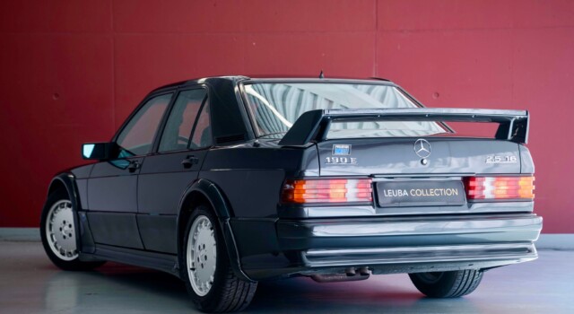 MERCEDES-BENZ 190 E 2.5-16 Evo I (2nd hand Swiss model, 1 of 502, fantastic condition)