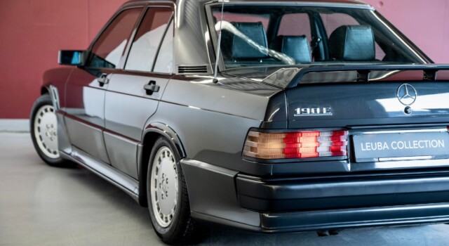 MERCEDES-BENZ 190 E 2.3-16 (Swiss car, 2nd hand, 1st paint)