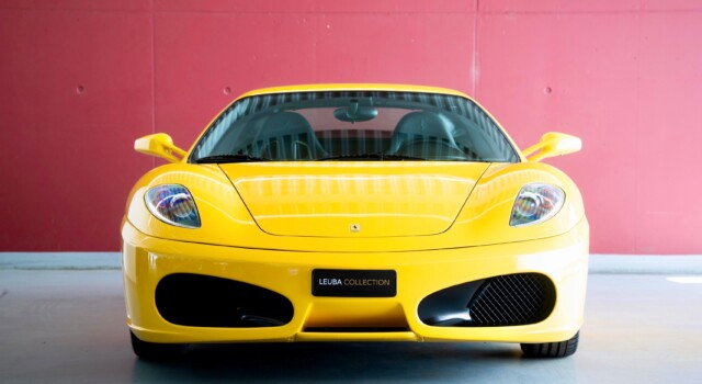 FERRARI F430 Coupe Racing bucket seats (Full Ferrari history)