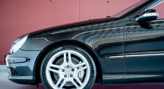 MERCEDES-BENZ CLK 55 AMG Avantgarde