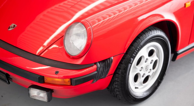PORSCHE 911 SC Cabrio