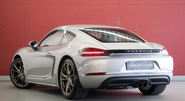 PORSCHE 718-boxster-cayman 718 Cayman 2.0 PDK (German car, fantastic condition, Porsche Approved warranty)