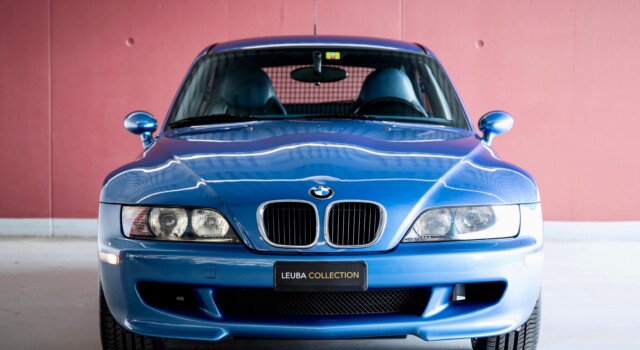 BMW Z3 M Coupé (2nd hand Swiss car, Fantastic condition, full service history, 100% original) – SOLD !