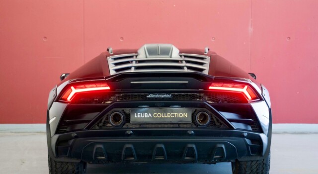 LAMBORGHINI HURACAN Sterrato LP610-4 Coupé DCT (Swiss car, 1st hand, 1 of 1499)