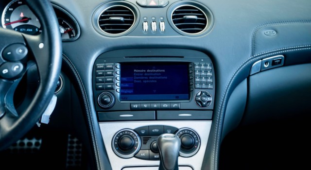 MERCEDES-BENZ SL 65 AMG Automatic