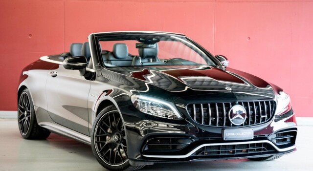 MERCEDES-BENZ C 63 AMG Premium 9G-tronic (Swiss car, superb condition, sports exhaust, full Mercedes service history)