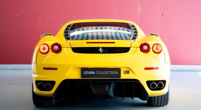 FERRARI F430 Coupe Racing bucket seats (Full Ferrari history)