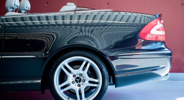 MERCEDES-BENZ CLK 55 AMG Avantgarde