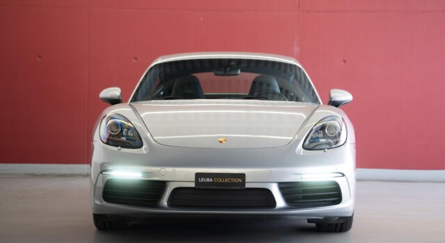 PORSCHE 718-boxster-cayman 718 Cayman 2.0 PDK (German car, fantastic condition, Porsche Approved warranty)