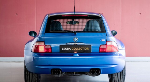 BMW Z3 M Coupé (2nd hand Swiss car, Fantastic condition, full service history, 100% original) – SOLD !