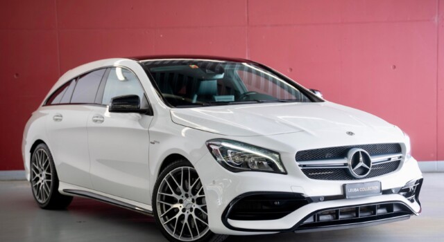 MERCEDES-BENZ CLA 45 AMG CLA Shooting Brake 45 AMG 4Matic Speedshift