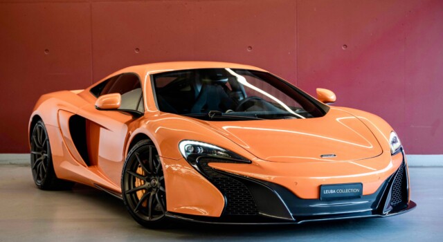 McLAREN 650S Coupé 3.8 V8 SSG