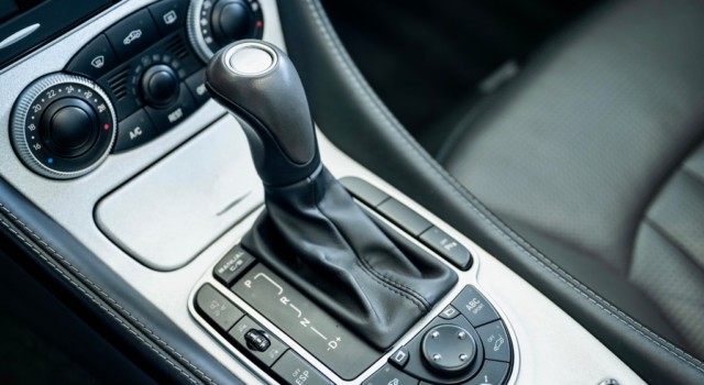 MERCEDES-BENZ SL 65 AMG Automatic