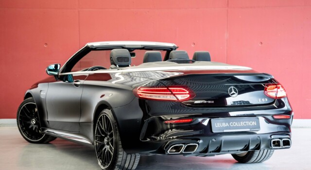 MERCEDES-BENZ C 63 AMG Premium 9G-tronic (Swiss car, superb condition, sports exhaust, full Mercedes service history)