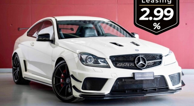 MERCEDES-BENZ C 63 AMG C 63 Coupé AMG Black Series (1st hand, 1st paint, Bucket seats, Aerodynamic Package)