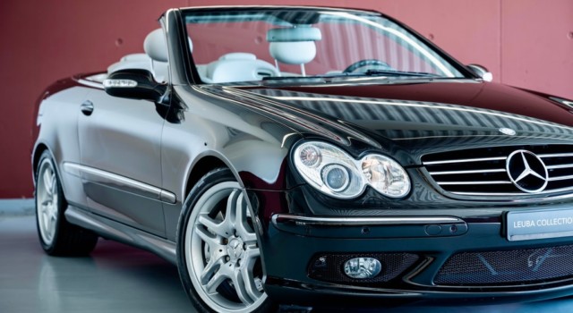 MERCEDES-BENZ CLK 55 AMG Avantgarde