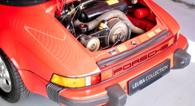 PORSCHE 911 SC Cabrio