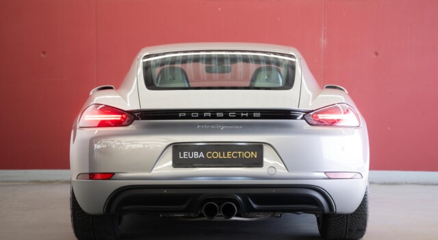 PORSCHE 718-boxster-cayman 718 Cayman 2.0 PDK (German car, fantastic condition, Porsche Approved warranty)