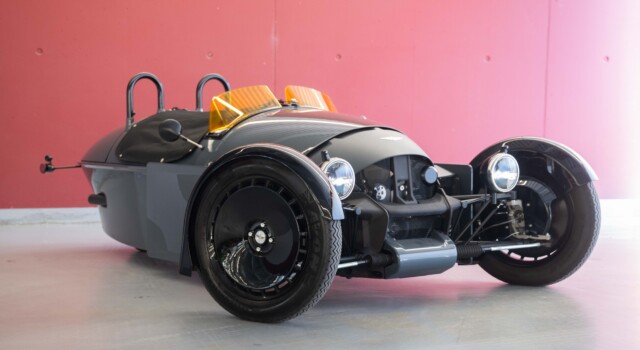 MORGAN SUPER 3 (Model Year 23, Swiss-registered, first-owner, mint condition)