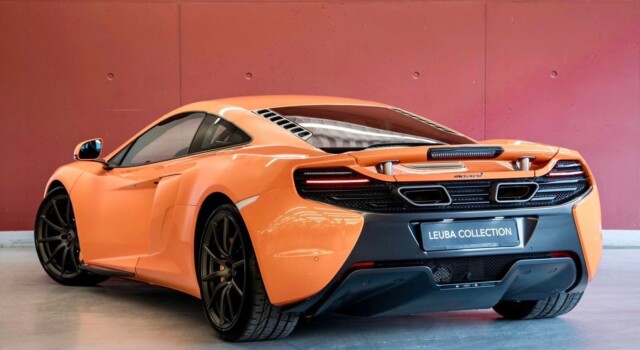 McLAREN 650S Coupé 3.8 V8 SSG