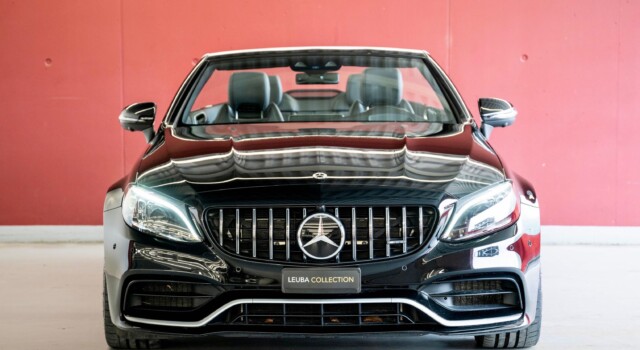 MERCEDES-BENZ C 63 AMG Premium 9G-tronic (Swiss car, superb condition, sports exhaust, full Mercedes service history)