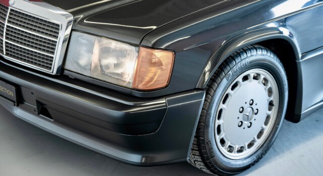 MERCEDES-BENZ 190 E 2.3-16 (Swiss car, 2nd hand, 1st paint)