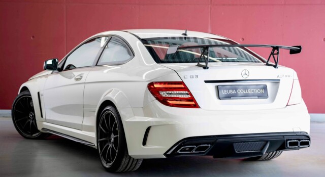 MERCEDES-BENZ C 63 AMG C 63 Coupé AMG Black Series (1st hand, 1st paint, Bucket seats, Aerodynamic Package)