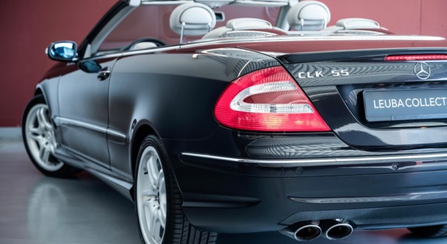 MERCEDES-BENZ CLK 55 AMG Avantgarde