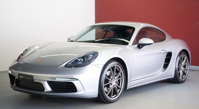 PORSCHE 718-boxster-cayman 718 Cayman 2.0 PDK (German car, fantastic condition, Porsche Approved warranty)