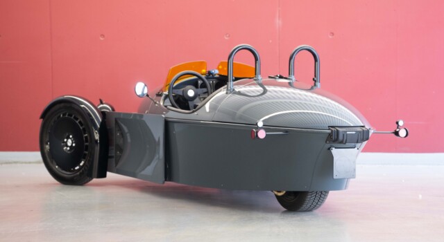 MORGAN SUPER 3 (Model Year 23, Swiss-registered, first-owner, mint condition)