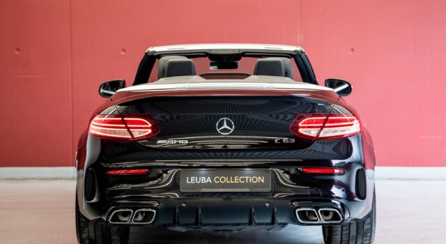 MERCEDES-BENZ C 63 AMG Premium 9G-tronic (Swiss car, superb condition, sports exhaust, full Mercedes service history)