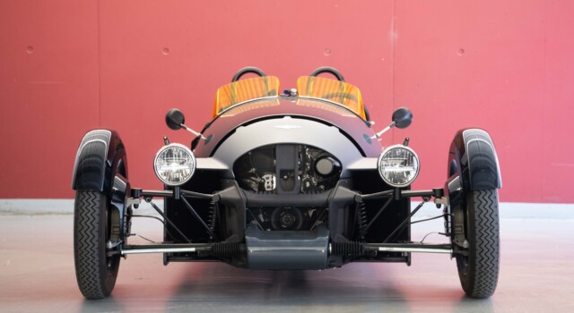 MORGAN SUPER 3 (Model Year 23, Swiss-registered, first-owner, mint condition)