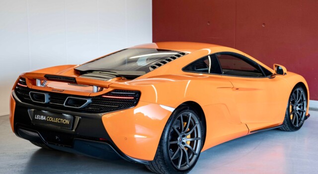 McLAREN 650S Coupé 3.8 V8 SSG