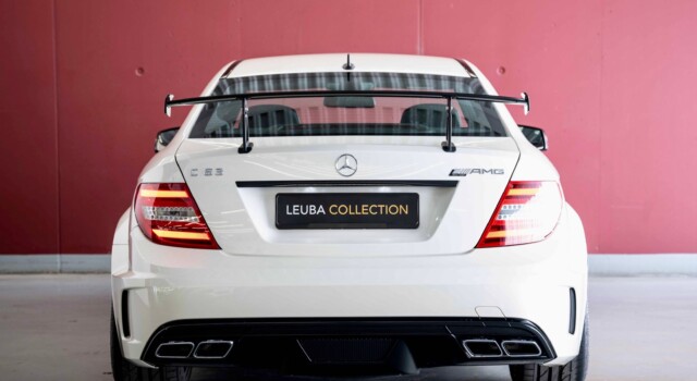 MERCEDES-BENZ C 63 AMG C 63 Coupé AMG Black Series (1st hand, 1st paint, Bucket seats, Aerodynamic Package)