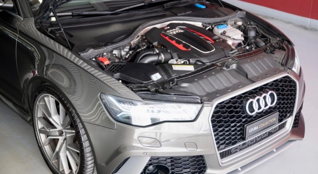 AUDI RS6 Avant 4.0 TFSI V8 performance quattro