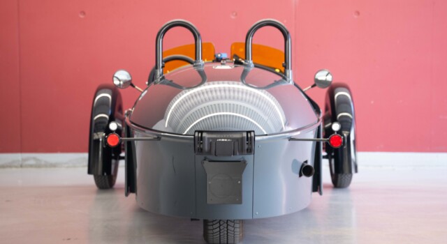 MORGAN SUPER 3 (Model Year 23, Swiss-registered, first-owner, mint condition)