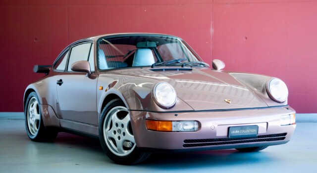 PORSCHE 911 Turbo II 3.3