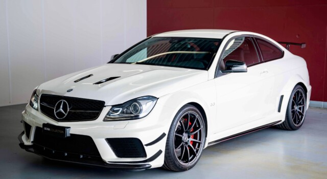 MERCEDES-BENZ C 63 AMG C 63 Coupé AMG Black Series (1st hand, 1st paint, Bucket seats, Aerodynamic Package)