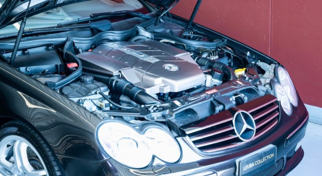 MERCEDES-BENZ CLK 55 AMG Avantgarde