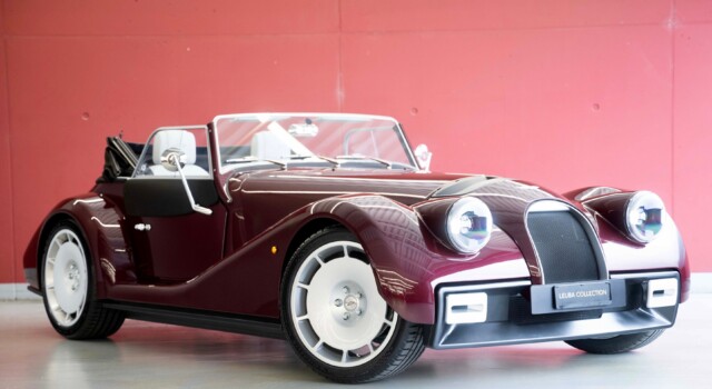 MORGAN 1 Supersport 3.0 Bespoke (New Swiss Executive car)