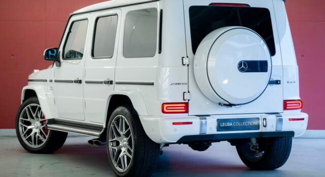MERCEDES-BENZ G 63 AMG Speedshift Plus G-Tronic (Designo Moonlight White Pearl, as new, low mileage)