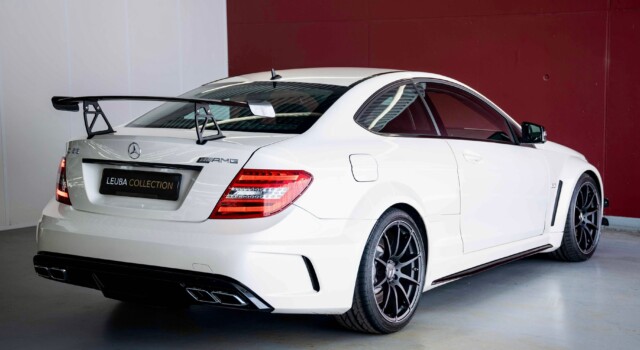 MERCEDES-BENZ C 63 AMG C 63 Coupé AMG Black Series (1st hand, 1st paint, Bucket seats, Aerodynamic Package)