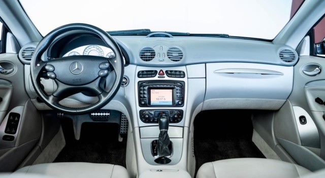MERCEDES-BENZ CLK 55 AMG Avantgarde