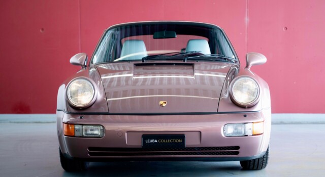 PORSCHE 911 Turbo II 3.3