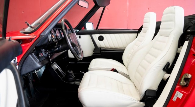 PORSCHE 911 SC Cabrio